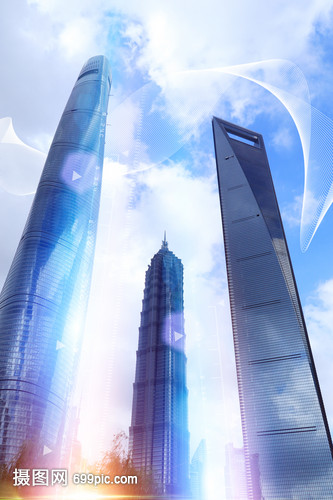 上海 科技与金融的双重奏——城市建筑的时代交响